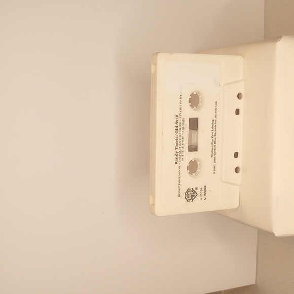 Randy Travis old 8 x 10 vintage cassette tape - Picture 5 of 10